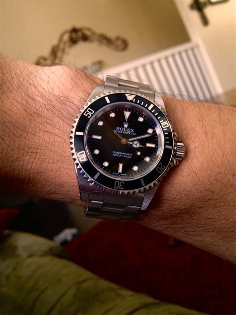 rolex 1460m weight|Rolex 14060 case.